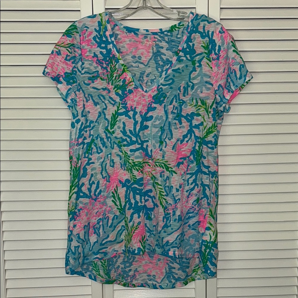 Lilly Pulitzer short sleeve top